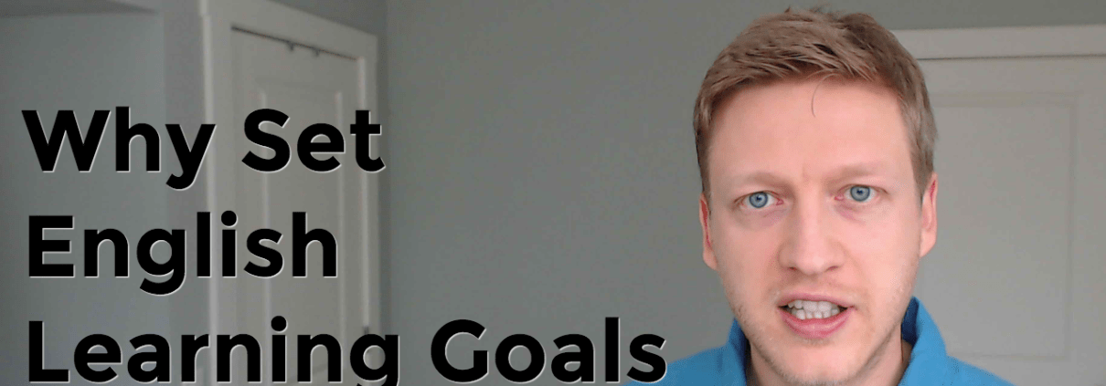 Set English Learning Goals