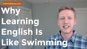 Swimming Learning English