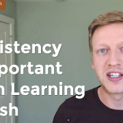 Consistency and Fast Progress to English fluency