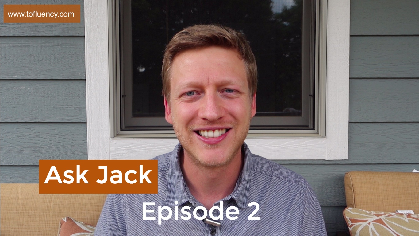 Ask Jack Episode 2