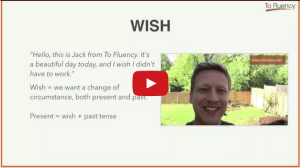 Wish: Vocabulary and Definition in English