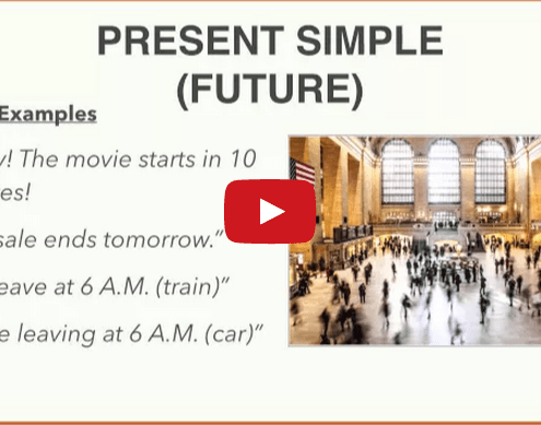 Present Simple Future