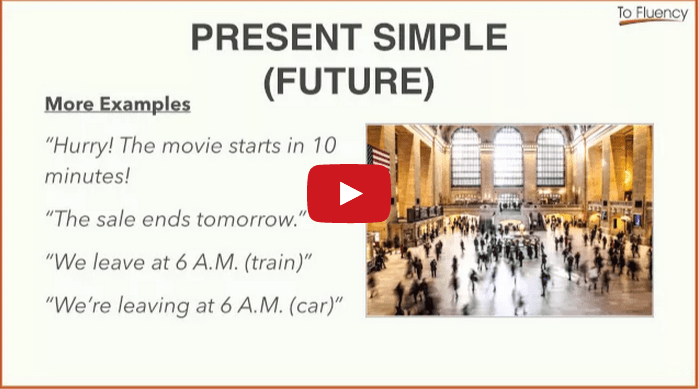 Present Simple Future