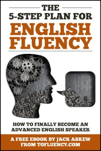 5-Step Plan English Fluency Book