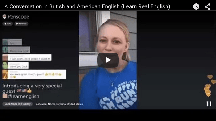video english conversation