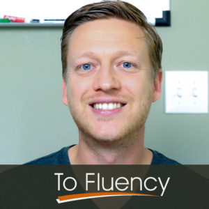 To Fluency Logo