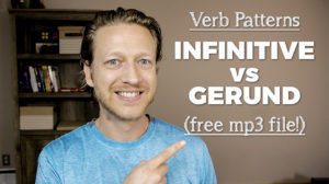 infinitive vs gerund verb patterns