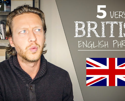 5 British English Phrases