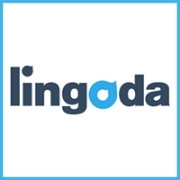 lingoda logo english