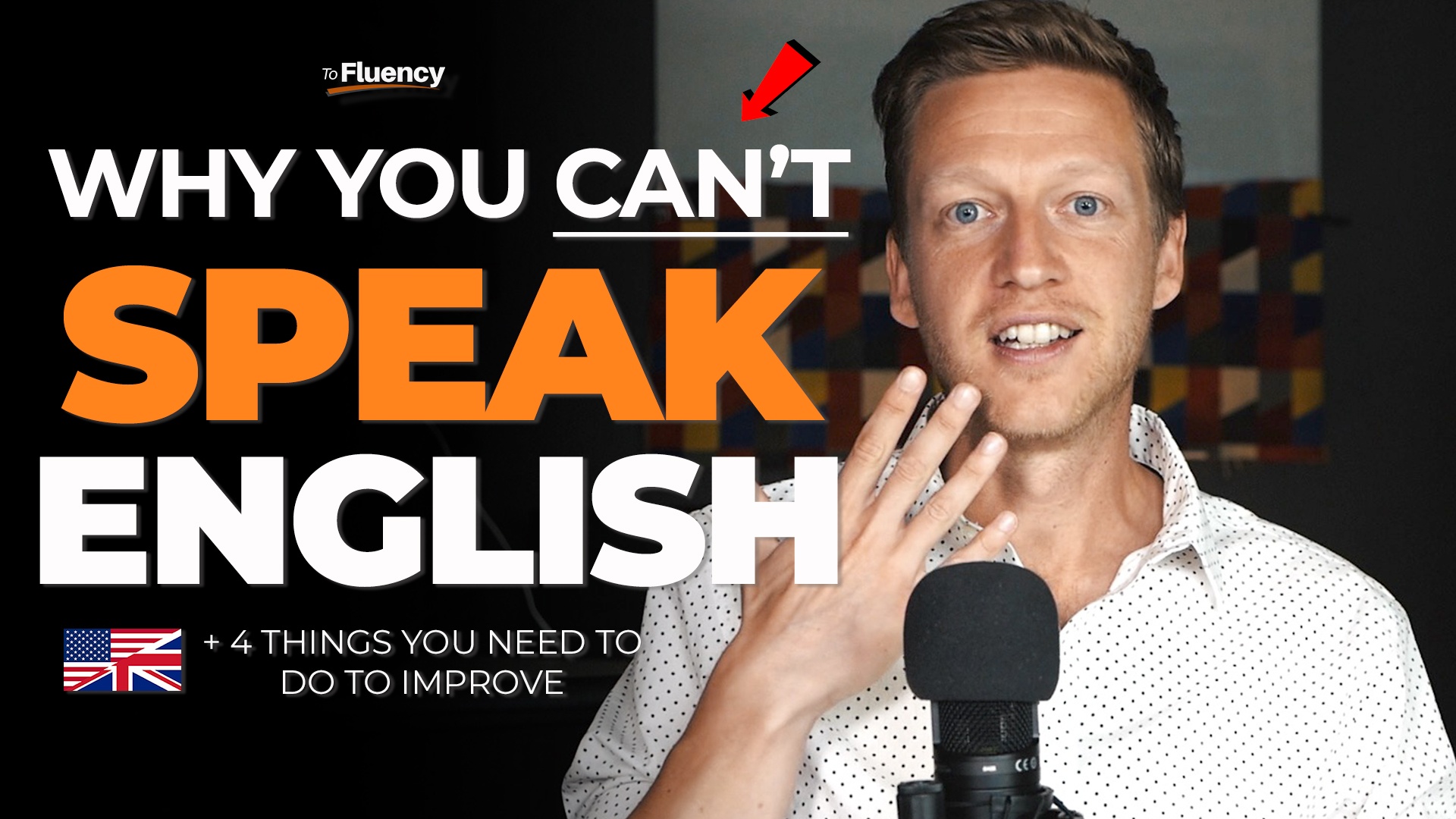 How To Learn Fluent English At Home