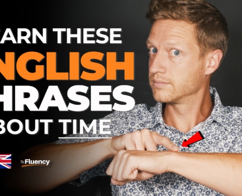 English phrases time