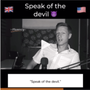 Speak of the Devil