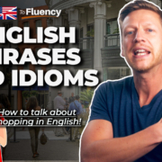 English Shopping Phrases and Idioms