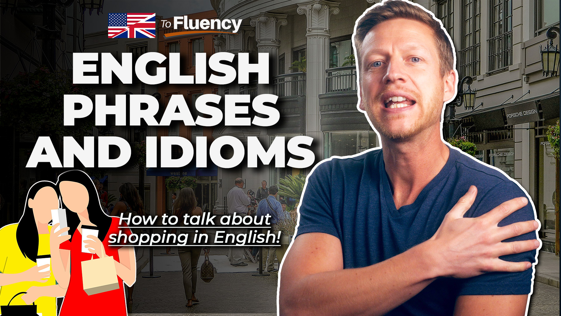 English Shopping Phrases and Idioms