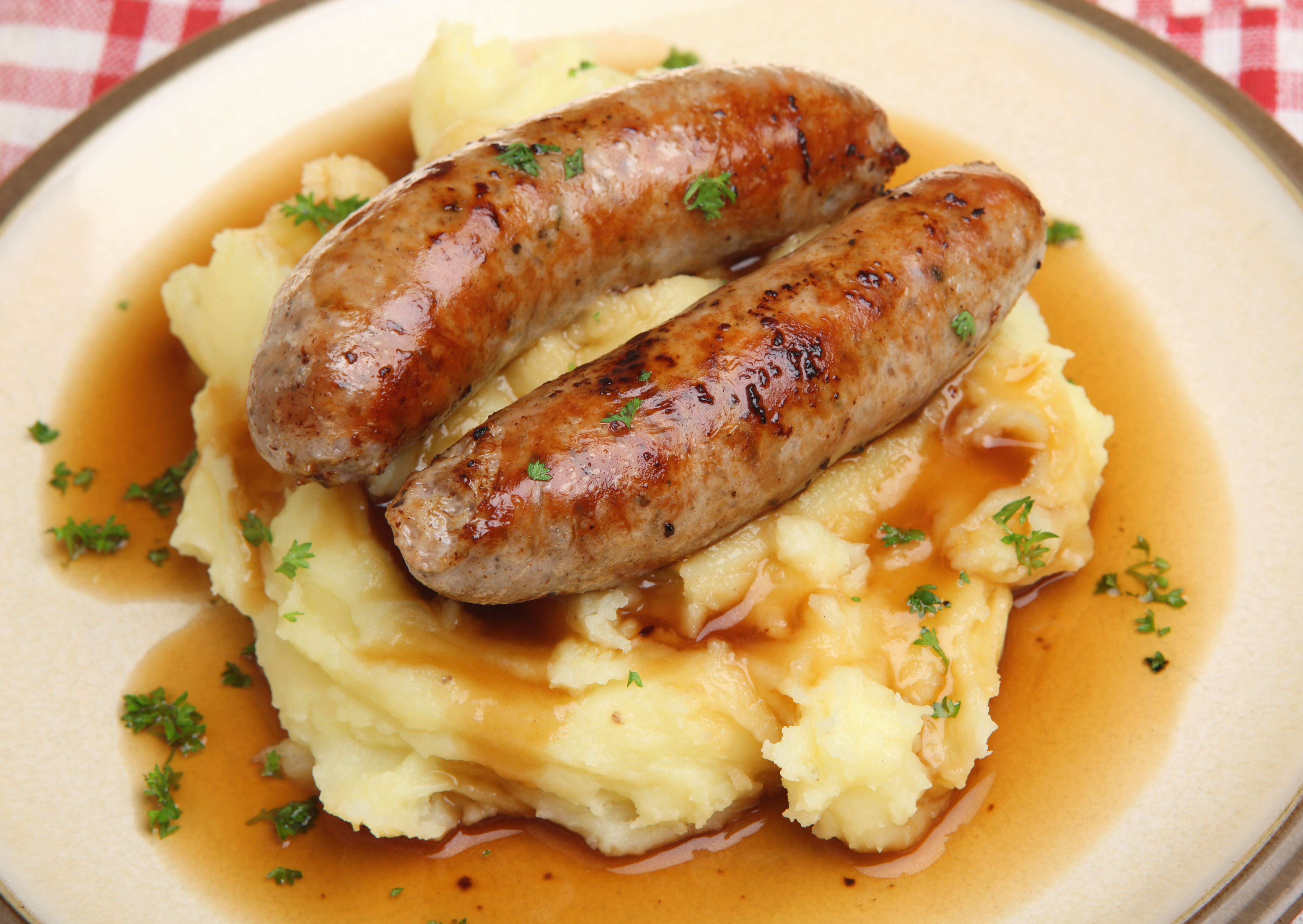 Sausages and Mash