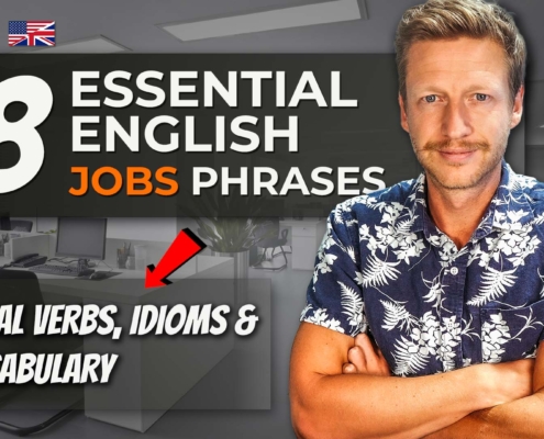 English Jobs and Work Vocabulary