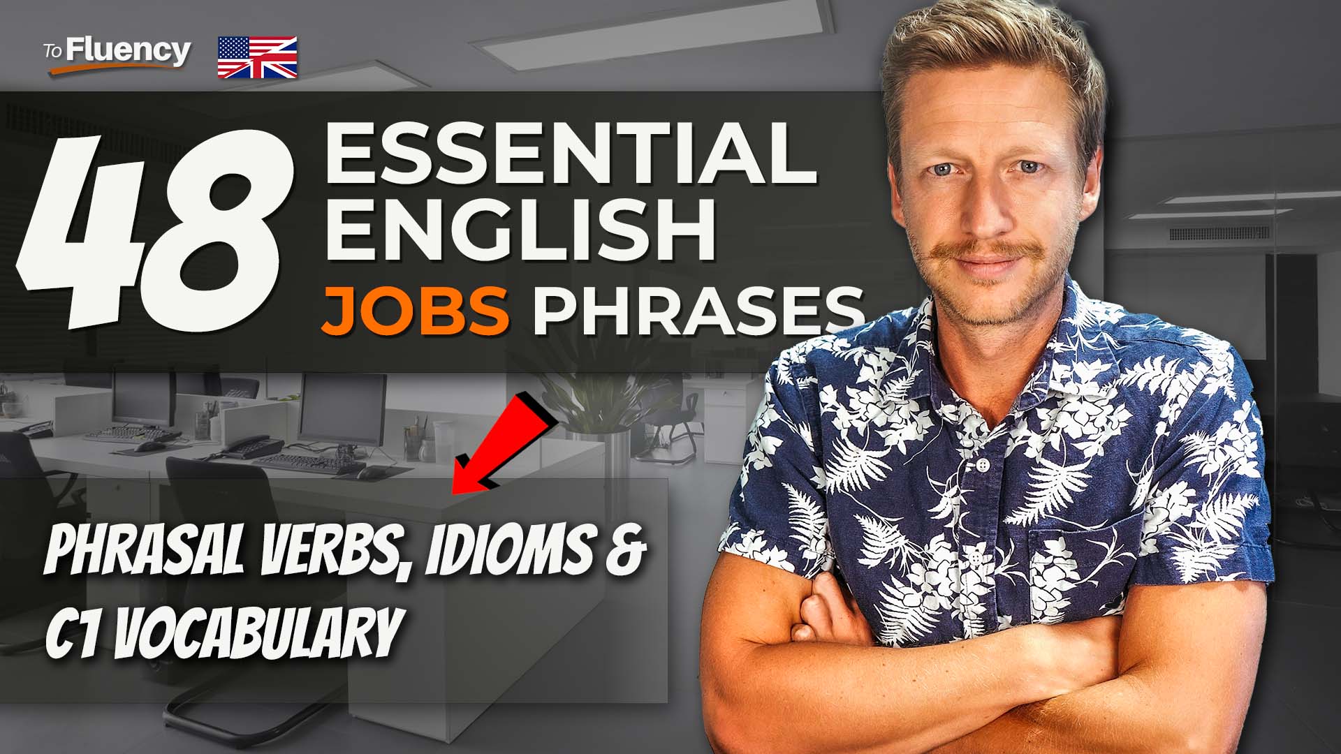 English Jobs and Work Vocabulary